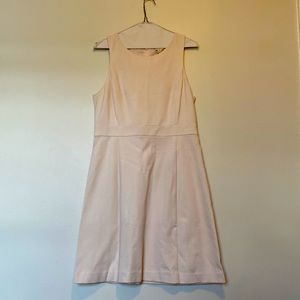 J-Crew Off White / Light Pink Dress